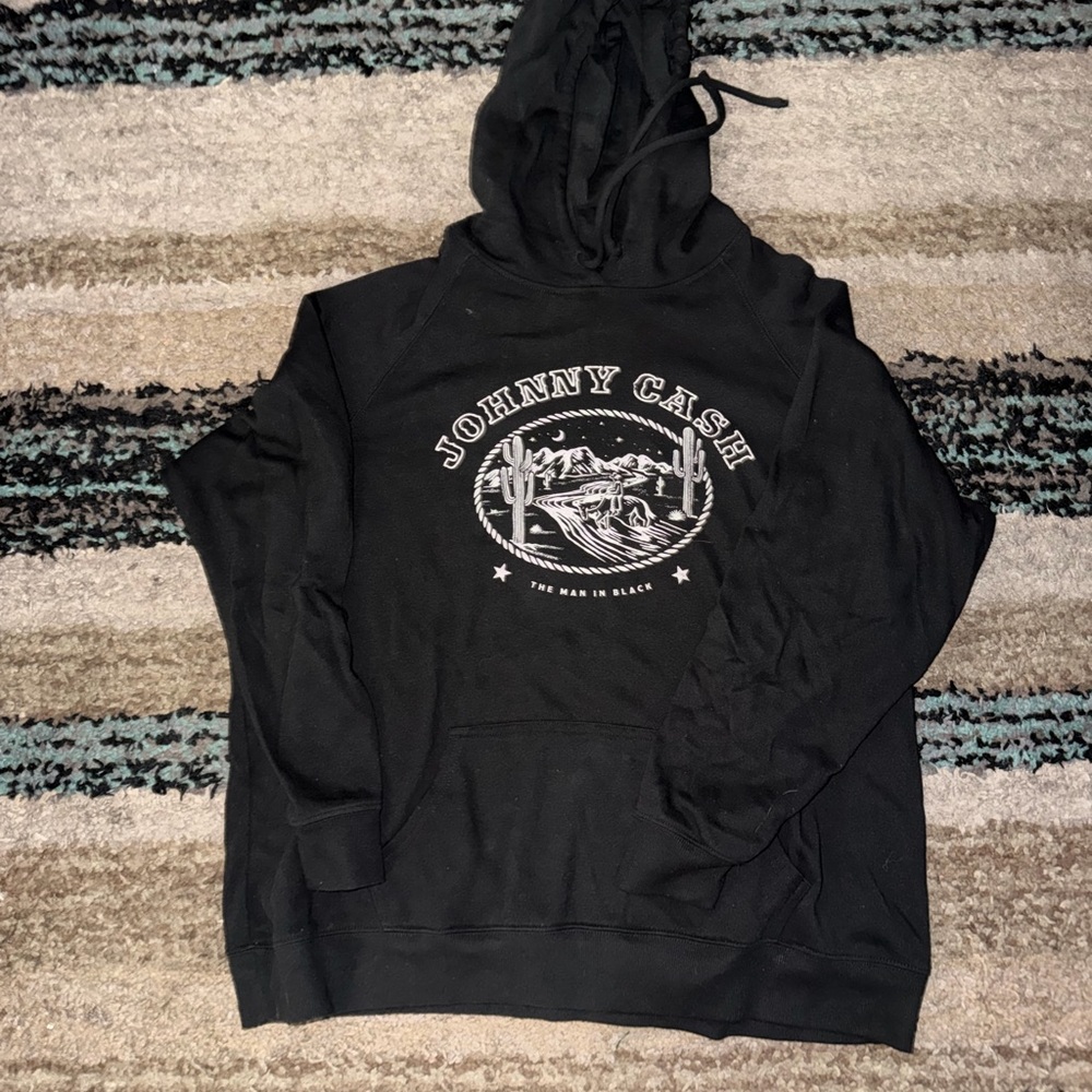 Torrid Black Graphic Hoodie